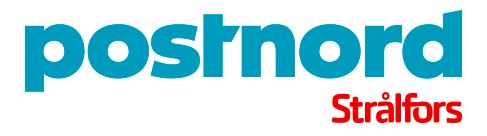POSTNORD STRÅLFORS AS