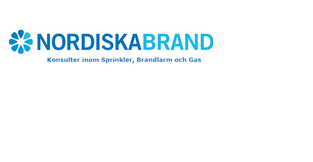 Sprinklerprojektör till ledande konsultföretaget Nordiska Brand