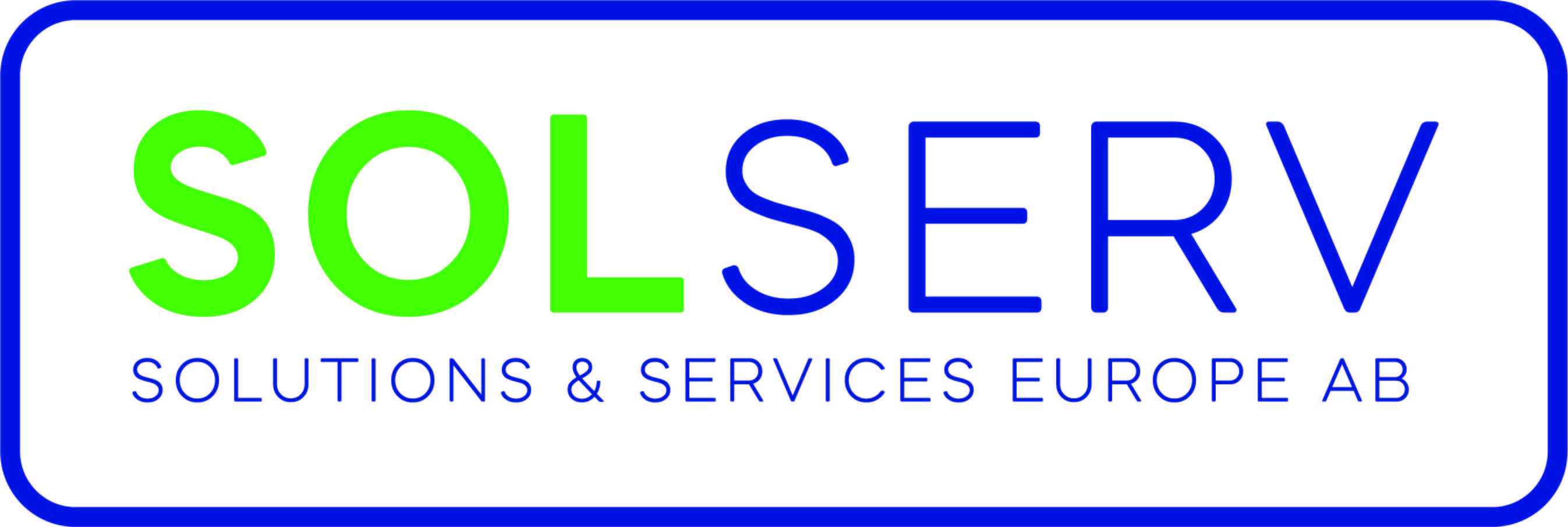 SolServ, solutions & Services Europé AB